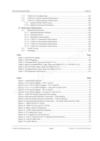 CMX7164Q1-REEL Datasheet Pagina 6