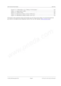 CMX7164Q1-REEL Datasheet Page 9