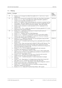 CMX7164Q1-REEL Datasheet Pagina 10