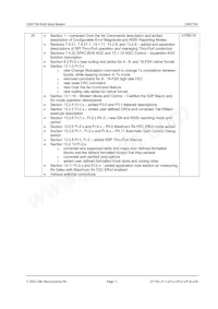 CMX7164Q1-REEL Datasheet Pagina 11