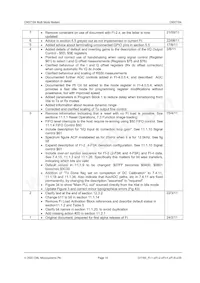 CMX7164Q1-REEL Datasheet Page 14