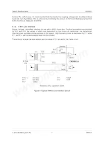 CMX865AE4-REEL Datasheet Page 7