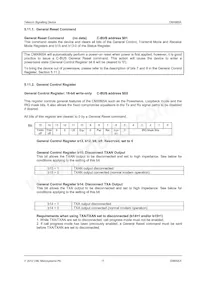CMX865AE4-REEL Datasheet Page 17