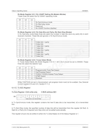 CMX865AE4-REEL Datasheet Page 23