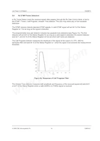 CMX867AD2 Datasheet Page 14