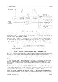 CMX867AD2 Datasheet Pagina 17