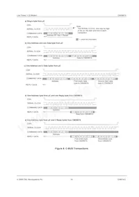 CMX867AD2 Datasheet Page 19