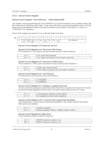 CMX867AD2 Datasheet Page 20