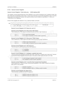 CMX867AD2 Datasheet Pagina 20