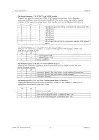 CMX867AD2 Datasheet Page 23