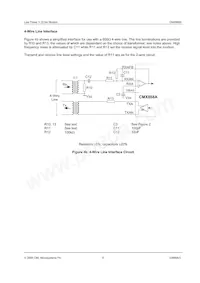 CMX868AE2-REEL Datasheet Page 9