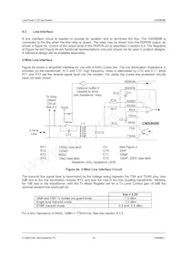 CMX869BD2-REEL Datasheet Pagina 10