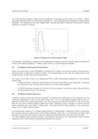CMX869BD2-REEL Datasheet Page 16