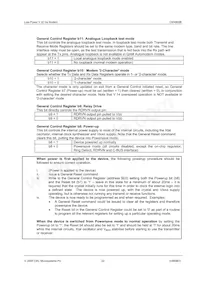 CMX869BD2-REEL Datasheet Pagina 22