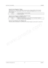 CMX869BD2-REEL Datasheet Page 23