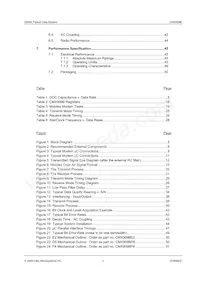 CMX909BD5 Datasheet Page 3