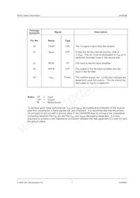 CMX909BD5 Datasheet Page 7