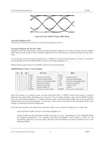 CMX969D5 Datasheet Pagina 16