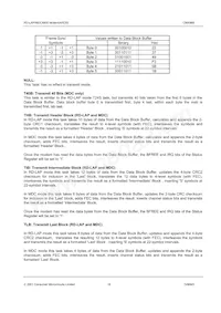 CMX969D5 Datasheet Pagina 18