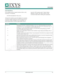 CPC2400E Datasheet Page 13