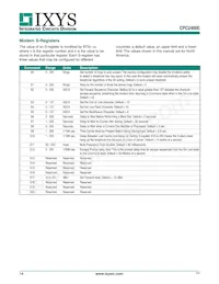 CPC2400E Datasheet Page 14