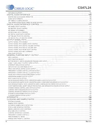 CS47L24-CWZR Datasheet Page 4