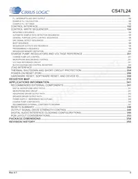 CS47L24-CWZR數據表 頁面 5