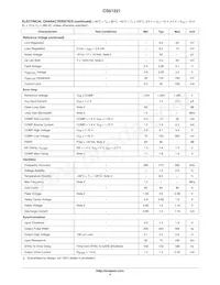 CS51221ED16G Datasheet Page 4