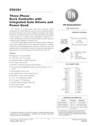 CS5301GDWR32G Datasheet Cover