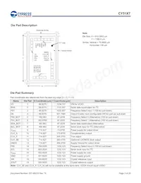 CY5137-1X07I Datasheet Page 3