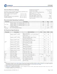 CY5137-1X07I Datasheet Page 7