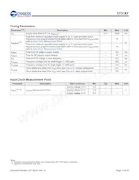 CY5137-1X07I Datasheet Page 13
