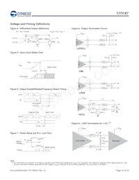 CY5137-1X07I Datasheet Page 15