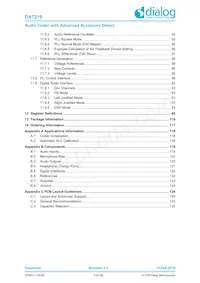DA7219-02VB6 Datasheet Page 5