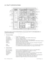 DLP-2232H-PSOC5 Datasheet Pagina 5