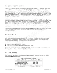 DLP-2232H-PSOC5 Datenblatt Seite 7