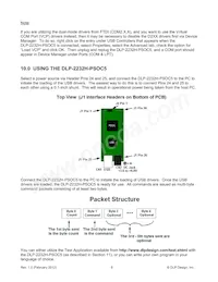 DLP-2232H-PSOC5 Datenblatt Seite 8