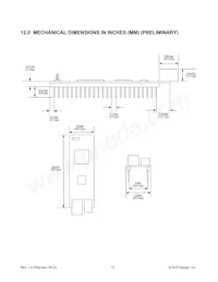 DLP-2232H-PSOC5 Datasheet Page 12