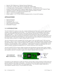 DLP-2232H-SF Datasheet Page 2