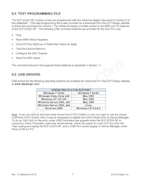 DLP-2232H-SF數據表 頁面 7
