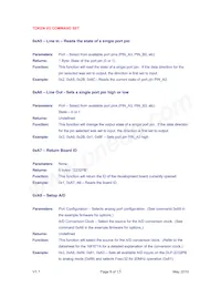 DLP-2232PB-G Datasheet Pagina 8