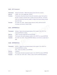 DLP-2232PB-G Datasheet Pagina 9