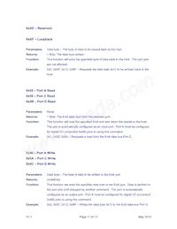 DLP-2232PB-G Datasheet Page 11