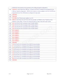 DLP-2232PB-G Datasheet Page 13