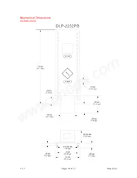 DLP-2232PB-G Datenblatt Seite 14