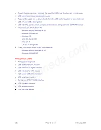 DLP-245PB-G Datasheet Page 2
