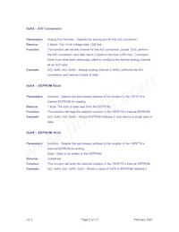 DLP-245PB-G Datasheet Pagina 9
