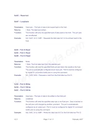DLP-245PB-G Datasheet Page 11