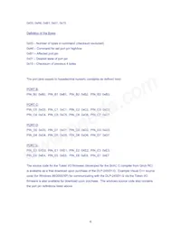 DLP-245SY-G Datasheet Page 6