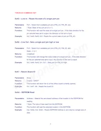 DLP-245SY-G Datasheet Page 7